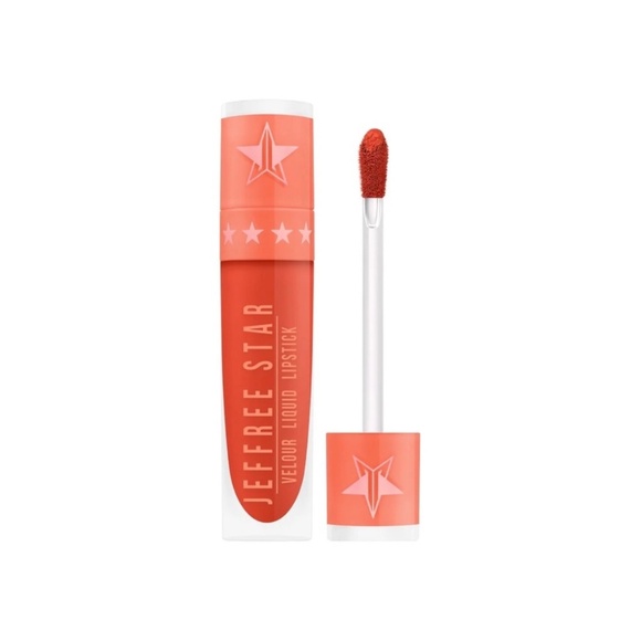 PAIN‎ IS PLEASURE New in Box Jeffree Star Velour Liquid Lipstick Bold Orange - Picture 2 of 9